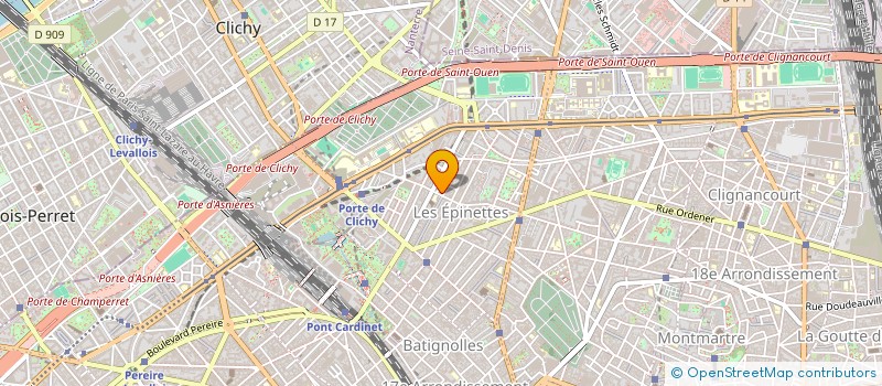 localisation de l'entreprise HOTEL CRISTAL  PARIS