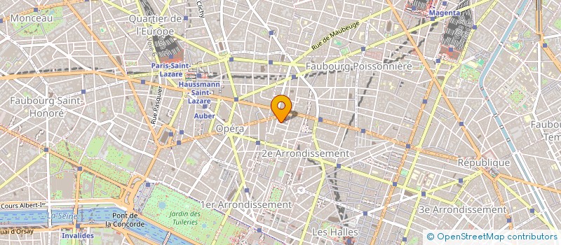 localisation de l'entreprise HOTEL D AMBOISE  PARIS