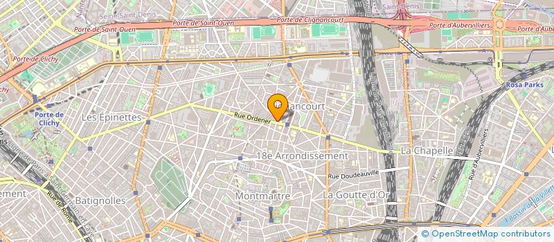 localisation de l'entreprise HOTEL DAVY-LEGENDRE  PARIS