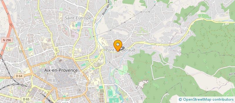 localisation de l'entreprise HOTEL DE CORIOLIS MIRABEAU  AIX-EN-PROVENCE