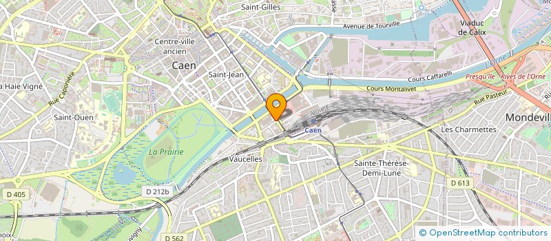 localisation de l'entreprise HOTEL DE FRANCE à RENNES