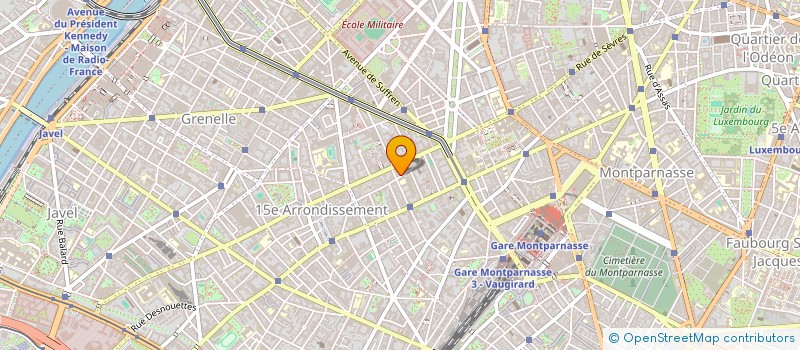 localisation de l'entreprise HOTEL DE FRANCE SNC  PARIS