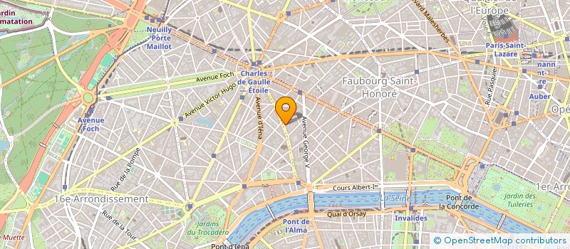 localisation de l'entreprise HOTEL DE L ABBAYE ST GERMAIN  PARIS