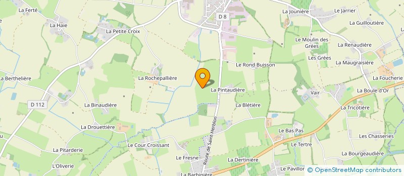 localisation de l'entreprise HOTEL DE LA LOIRE à VAIR-SUR-LOIRE