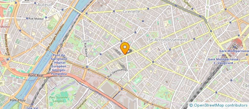 localisation de l'entreprise HOTEL DE LA PAIX  PARIS