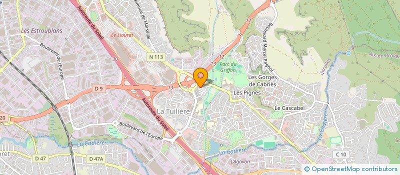 localisation de l'entreprise HOTEL DE MARSEILLE VITROLLES 2009 à RENNES