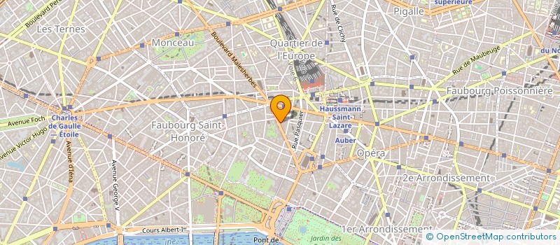 localisation de l'entreprise HOTEL DE SEDILLE  PARIS