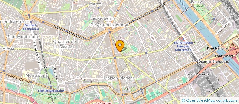 localisation de l'entreprise HOTEL DES BEAUX ARTS  PARIS