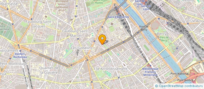 localisation de l'entreprise HOTEL DES DEUX COMMUNES  PARIS