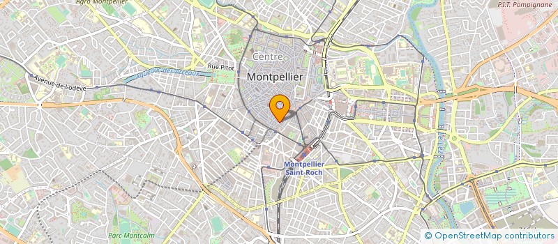 localisation de l'entreprise HOTEL DES ETUVES à MONTPELLIER