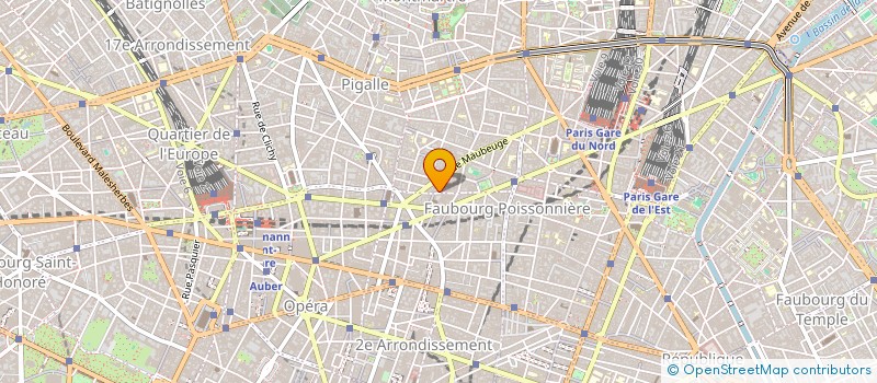 localisation de l'entreprise HOTEL DES HOLLANDAIS à PARIS
