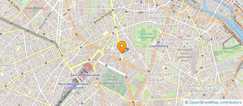 localisation de l'entreprise HOTEL DES SPORTS MEGEVE  PARIS