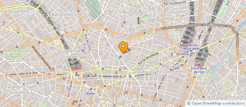 localisation de l'entreprise HOTEL DES TROIS POUSSINS - NATYCE  PARIS