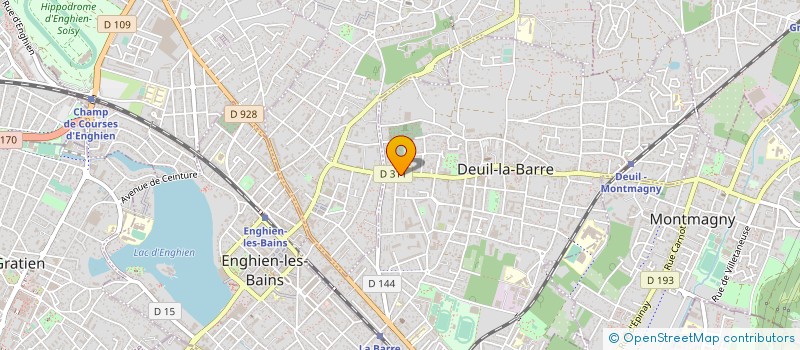 localisation de l'entreprise HOTEL DES VENTES DE LA VALLEE DE MONTMORENCY  DEUIL-LA-BARRE