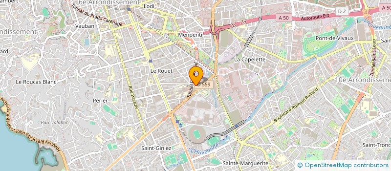 localisation de l'entreprise HOTEL DES VENTES MEDITERRANEE MARSEILLE à MARSEILLE