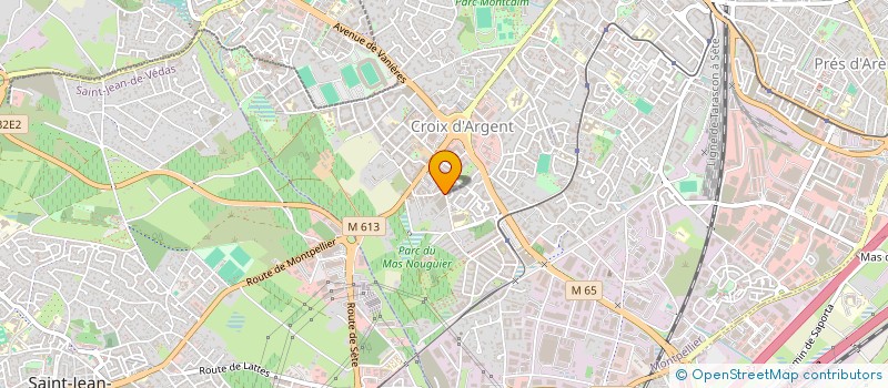 localisation de l'entreprise HOTEL DES VENTES MONTPELLIER LANGUEDOC à MONTPELLIER