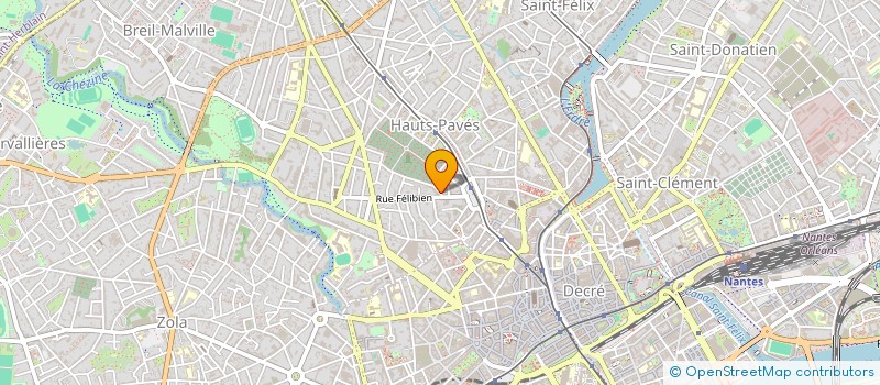 localisation de l'entreprise HOTEL DES VENTES TALANDIER ET COUTON à NANTES