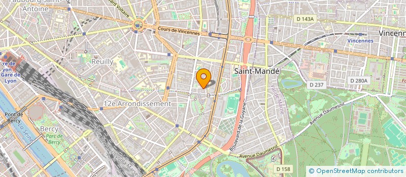 localisation de l'entreprise HOTEL DIRECT BOOSTER à PARIS