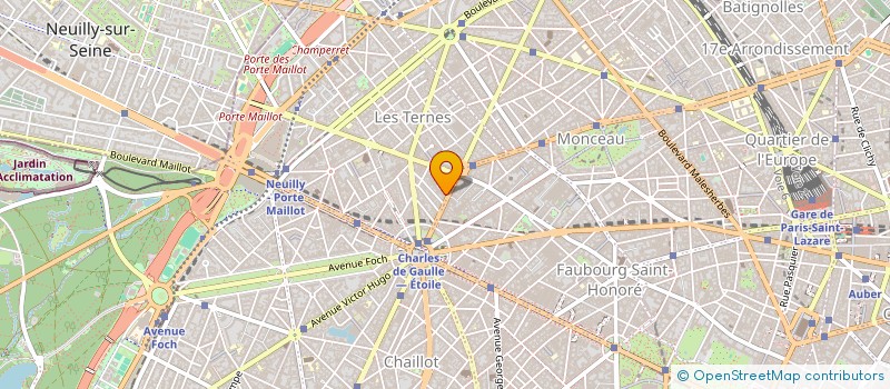 localisation de l'entreprise HOTEL DU CHAMP DE MARS  PARIS