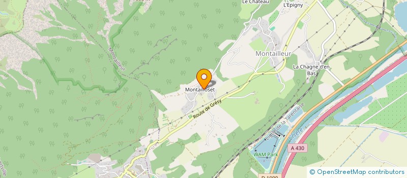 localisation de l'entreprise HOTEL DU COMMERCE  FRONTENEX