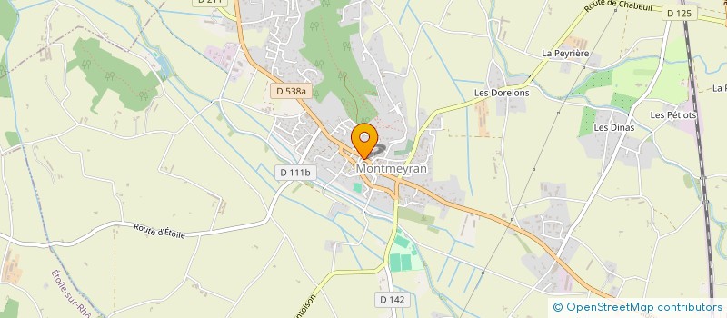 localisation de l'entreprise HOTEL DU COMMERCE ET DU PARC  PEYRUS