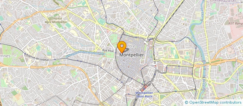 localisation de l'entreprise HOTEL DU PALAIS à MONTPELLIER