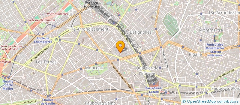 localisation de l'entreprise HOTEL DU PROGRES SARL  PARIS