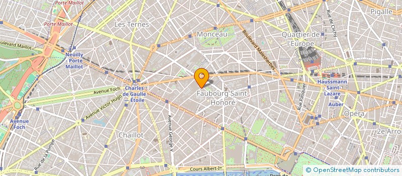 localisation de l'entreprise HOTEL ELYSIA  PARIS