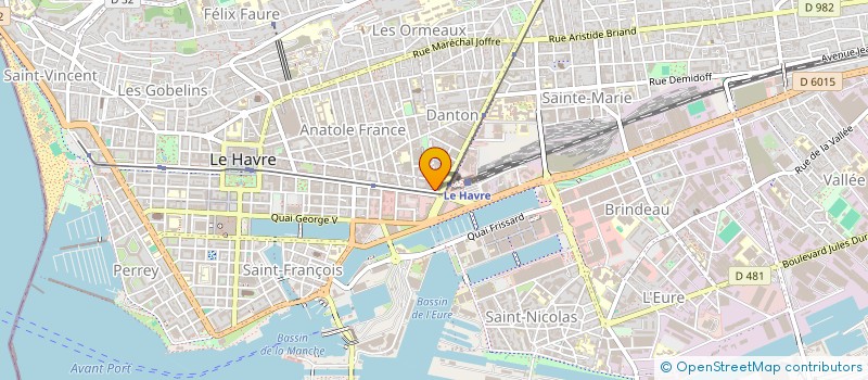 localisation de l'entreprise HOTEL FONTAINE MORLAIX  MORLAIX