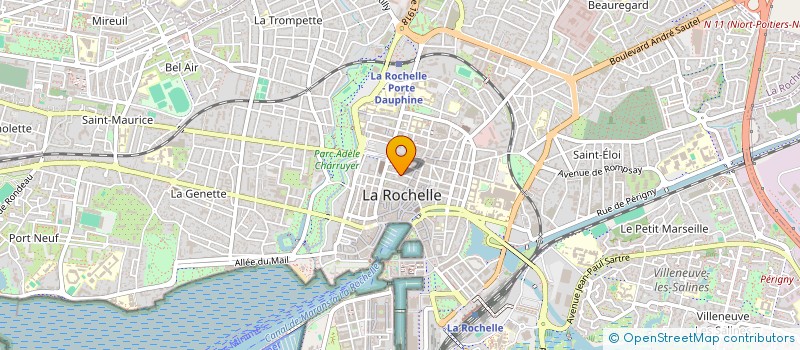 localisation de l'entreprise HOTEL FRANCOIS 1ER ROCHELLE à LA ROCHELLE