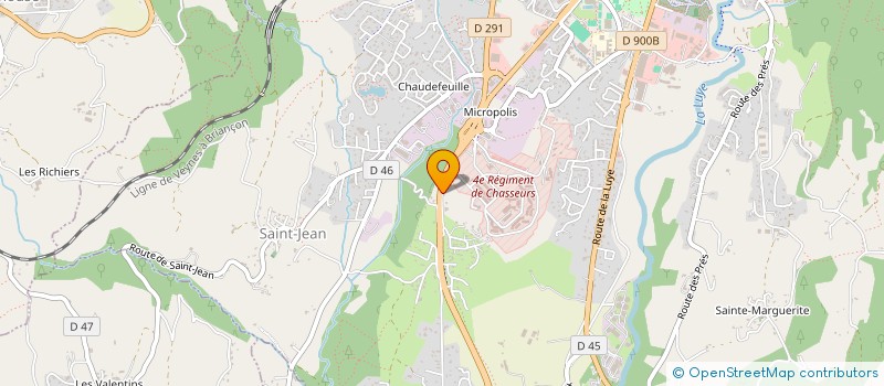 localisation de l'entreprise HOTEL GAP  GAP