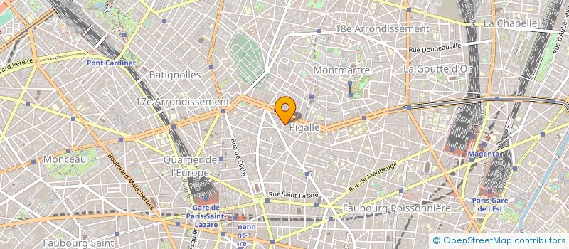 localisation de l'entreprise HOTEL GISENDRE  PARIS