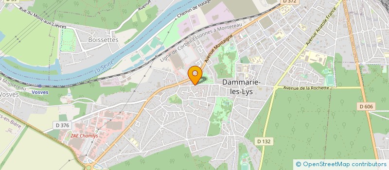 localisation de l'entreprise HOTEL GRIL DE MELUN à DAMMARIE-LES-LYS