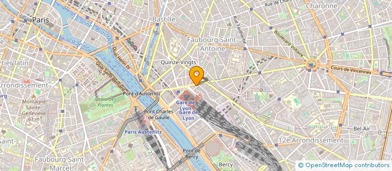 localisation de l'entreprise HOTEL HELVETIA  PARIS