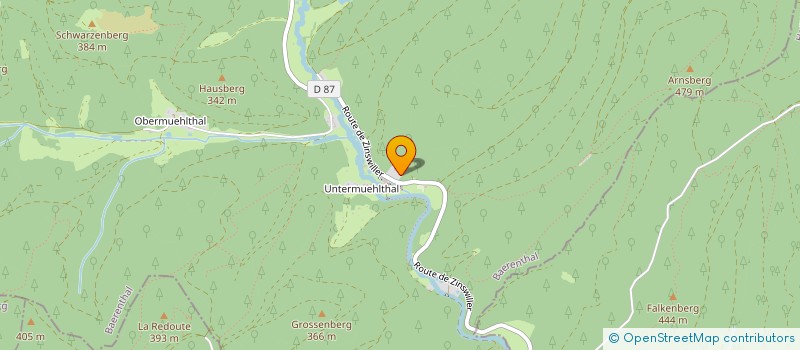 localisation de l'entreprise HOTEL L'ARNSBOURG  BAERENTHAL