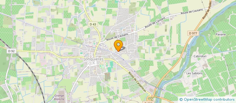 localisation de l'entreprise HOTEL LA BASTIDE  SEGURET