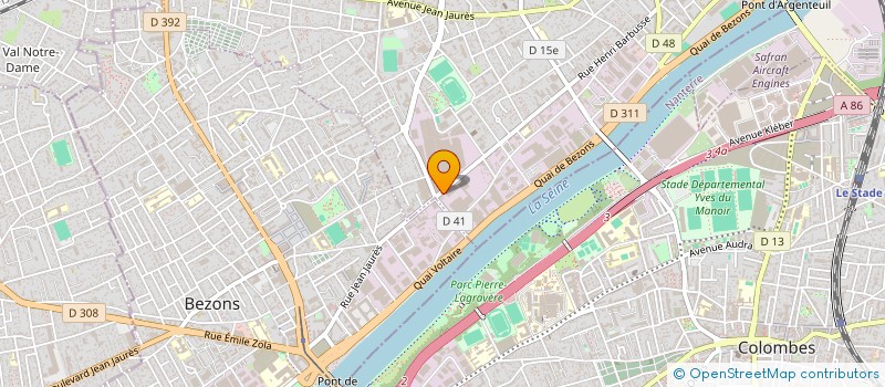 localisation de l'entreprise HOTEL LA SAVOIE à ARGENTEUIL