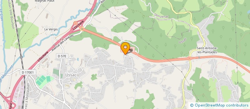 localisation de l'entreprise HOTEL LE SYNAYA  SANARY-SUR-MER