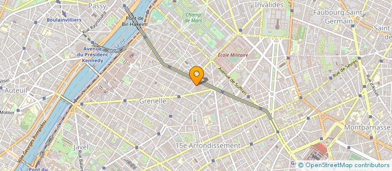 localisation de l'entreprise HOTEL LES LILAS BLANCS  PARIS