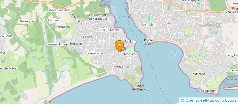 localisation de l'entreprise HOTEL LES VOYAGEURS à BREST