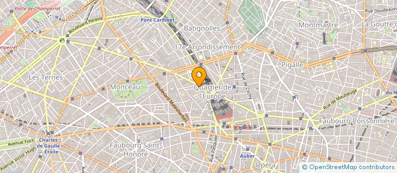 localisation de l'entreprise HOTEL LETIZIA à PARIS
