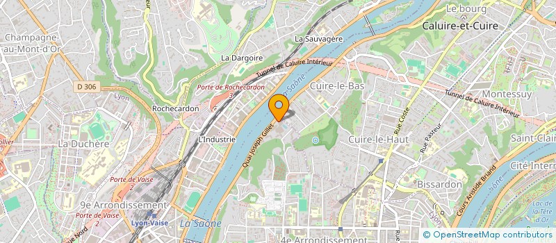 localisation de l'entreprise HOTEL LYON METROPOLE à LYON