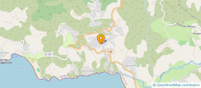 localisation de l'entreprise HOTEL MARINCA & SPA  OLMETO