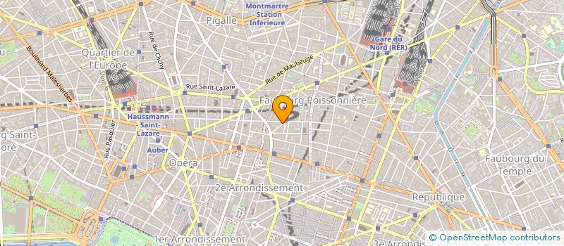 localisation de l'entreprise HOTEL MAXIM OPERA  PARIS