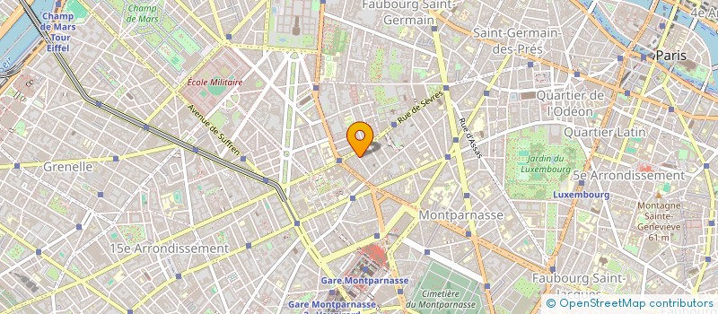 localisation de l'entreprise HOTEL NORMANDIE MAYET  PARIS