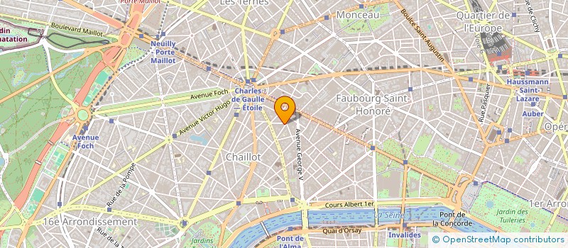 localisation de l'entreprise HOTEL PARIS COLOMBES SAS  PARIS