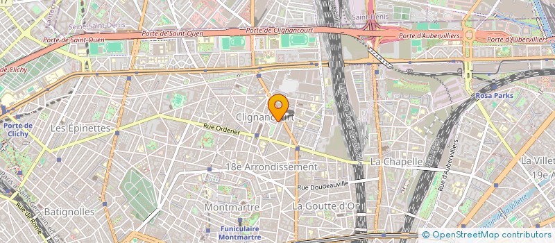 localisation de l'entreprise HOTEL PARIS OLYMPIADES  PARIS