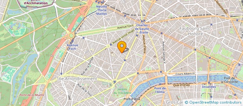 localisation de l'entreprise HOTEL PASTEL  PARIS