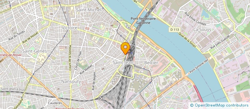 localisation de l'entreprise HOTEL REGINA à BORDEAUX