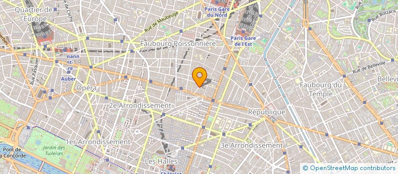 localisation de l'entreprise HOTEL REGINA OPERA  PARIS